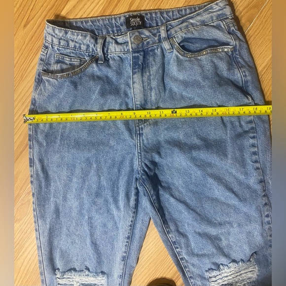 3/$20 Simple society ladies high rise skinny jeans 7/28 - Picture 11 of 13